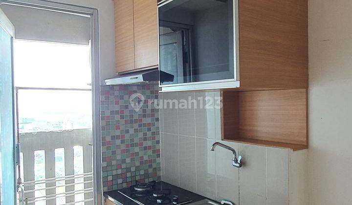 Dijual Apartemen 2 Kamar Tahap Dua,semi Furnish.bagus Dan Harga Miring. 2