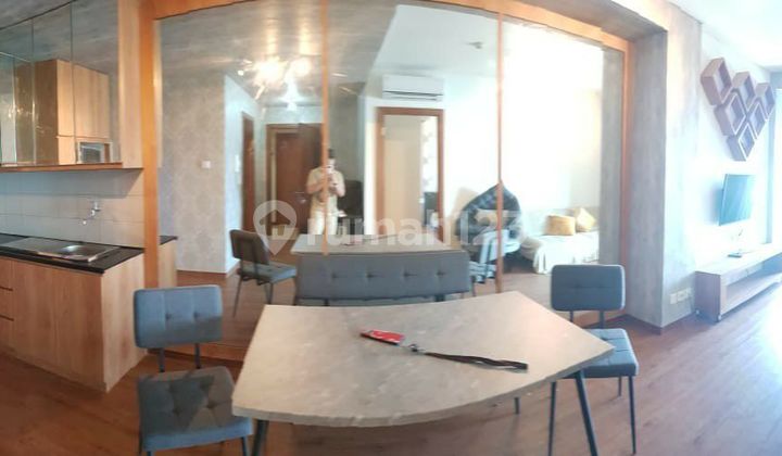 DISEWA CONDO 2 KAMAR FULL FURNISH,BAGUS DAN NYAMAN.