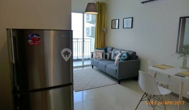DISEWA CONDO 1 KAMAR FULL FURNISH.BAGUS DAN NYAMAN.