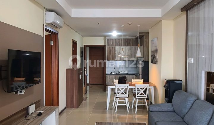 Disewa Condominium 2 Kamar Furnish Bagus Dan.keren