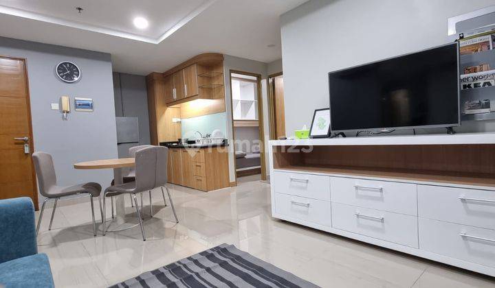 Apartement Patria Park 2 BR Furnished , Cawang 1