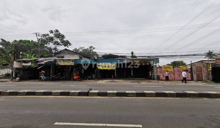 Tanah 2.420 m² di Jl Raya Jakarta Bogor, Depok SHM 1