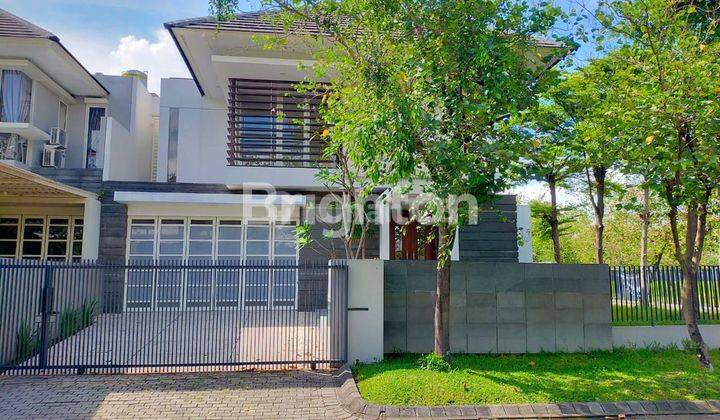 RUMAH BARU MINIMALIS DI GRAHA FAMILY, KAWASAN HUNIAN PREMIUM DI SURABAYA 1