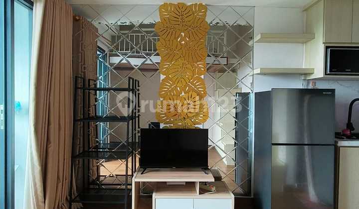 APARTEMEN TIPE STUDIO SHMRS FULL FURNISH 