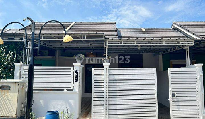 Rumah Cantik Minimalis Siap Huni Tambun Utara  1