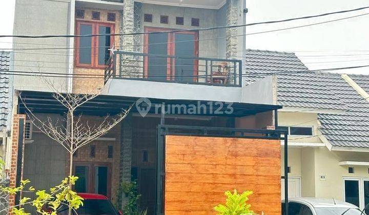 Rumah Babelan Bekasi Semi Furnished 2 Lantai  1