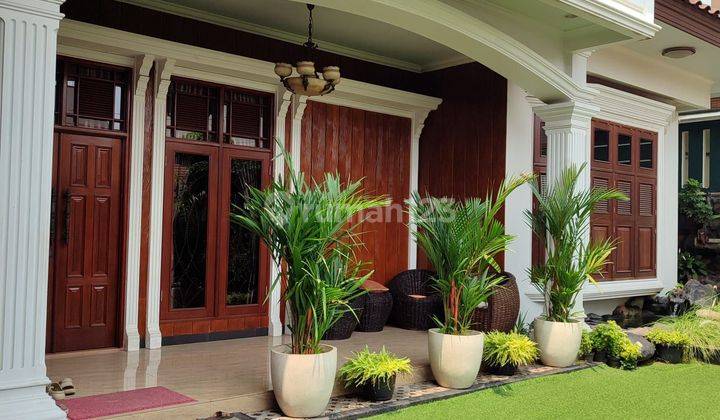 Rumah Mewah Siap Huni Jakarta Timur Full Furnished 1