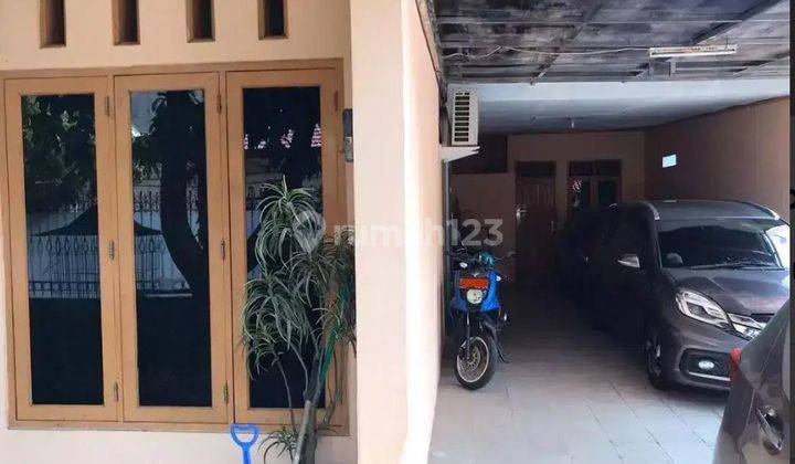 RUMAH HOOK+KONTRAKAN AKTIF 5 PINTU CIPINANG MUARA 2