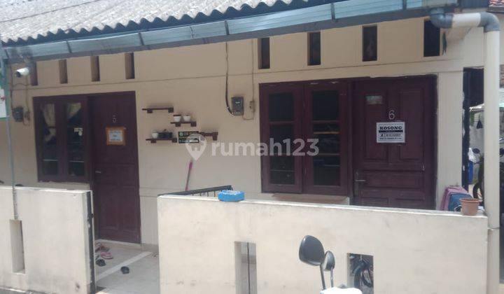 Kontrakan Murah 6 Pintu Masih Aktif Rawalumbu 1