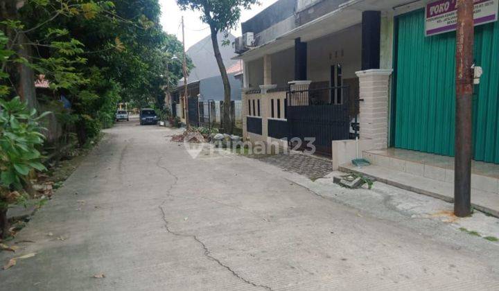 Rumah Hook Jatiasih Bekasi  Ada Ruang Usaha 1