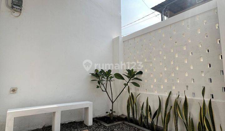 Rumah Minimalis Modern Teluk Pucung Bekasi 1