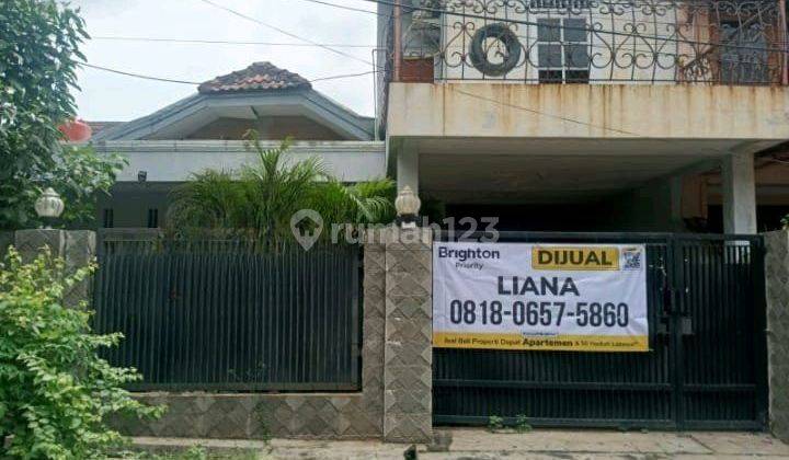 rumah murah  siap huni Duren Sawit dalam cluster  1