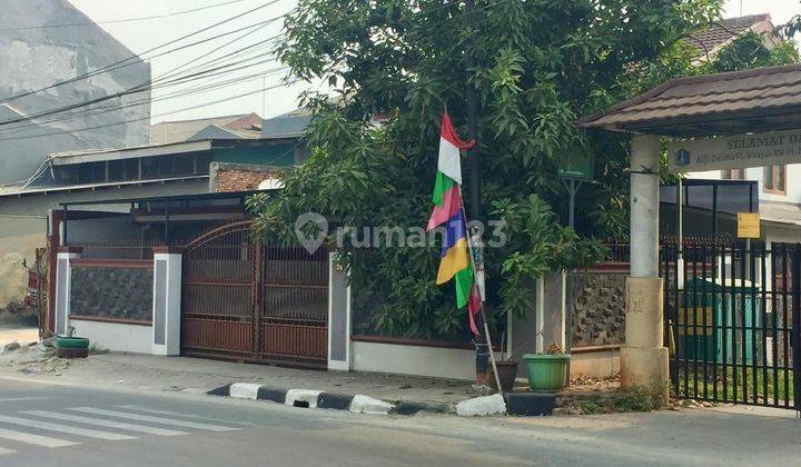 Rumah Hoek Luas Dan Nyaman Siap Huni Duren Sawit 1