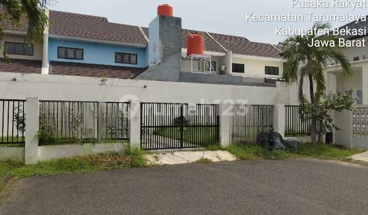 RUMAH HOEK LUAS NYAMAN HARAPAN INDAH CAKUNG 2
