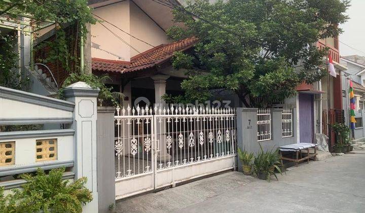 Jual Rumah Perumnas 1 Kavling Agraria  Bekasi  1