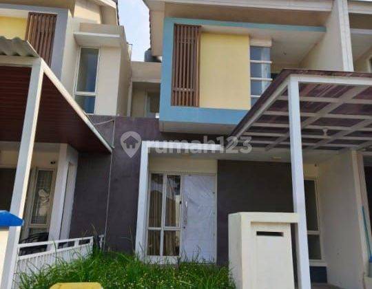 Rumah Minimalis Modern Harapan Indah 2 Lantai  1