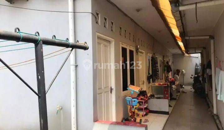 RUMAH HOOK+KONTRAKAN AKTIF 5 PINTU CIPINANG MUARA 1