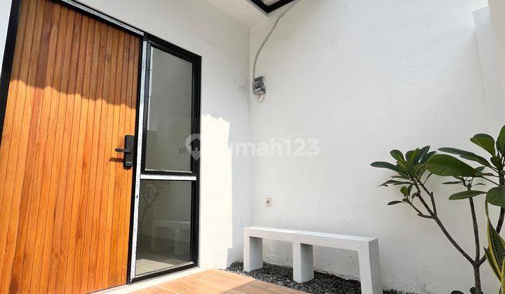 Rumah Minimalis Modern Teluk Pucung Bekasi 2