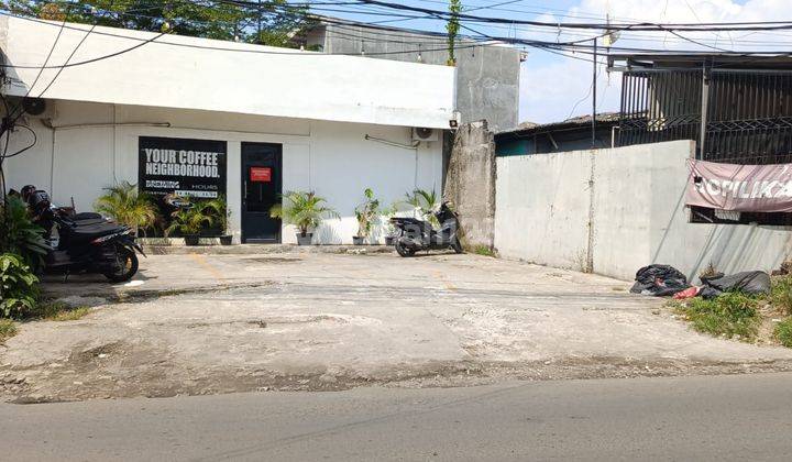 Tempat Usaha Pinggir Jalan Cakung Cocok Untuk Cafe 2 Lantai 1