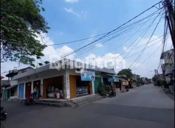 RUKO SIAP PAKAI 6 UNIT PINGGIR JALAN RAYA BEKASI UTARA 