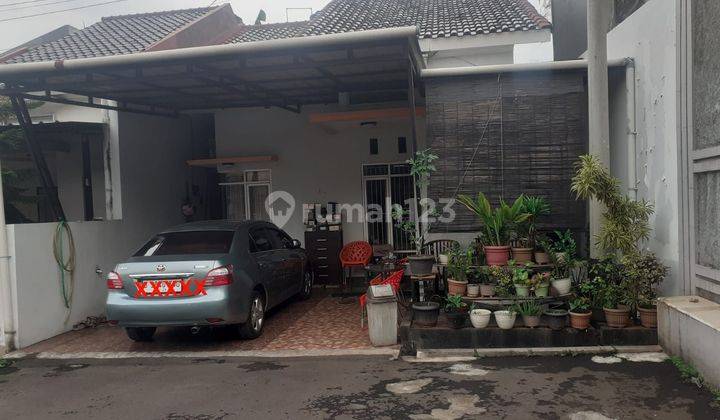 Rumah Jatiasih Bekasi Bangunan Masih Baru  1