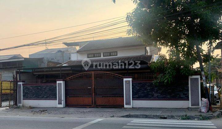 Rumah Hoek Luas Dan Nyaman Siap Huni Duren Sawit 2