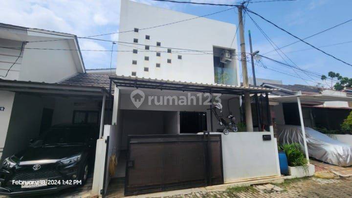 Rumah Modern Minimalis Dekat Pintu Tol Semi Furnished 2 Lantai 1