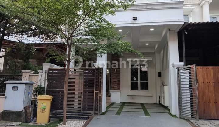 RUMAH CANTIK 2 LANTAI BEBAS BANJIR CAKUNG 