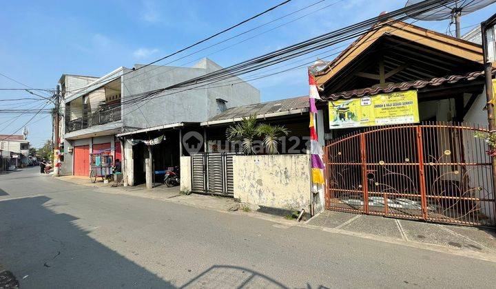 Rumah Pinggir Jalan Utama Jakarta Timur Cocok Untuk Usaha 2