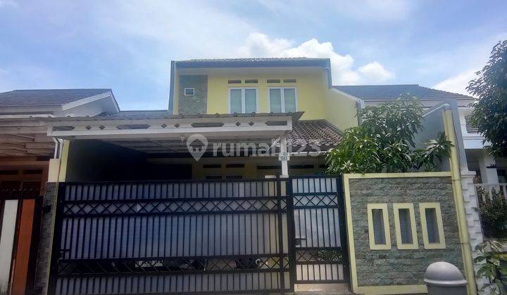 RUMAH CANTIK SIAP HUNI 2 LANTAI RAWALUMBU 2