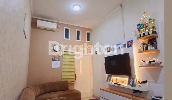 Rumah siap huni dalam  cluster dekat harapan indah bekasi