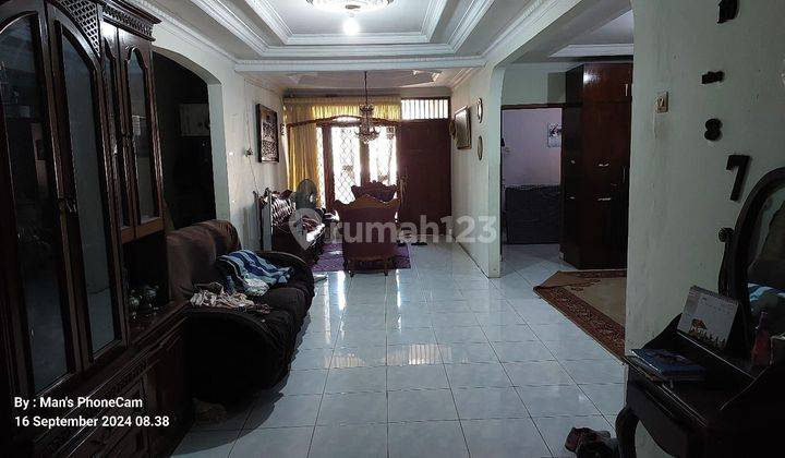 Rumah Komplek Patria Jaya Jatirahayu Bekasi  2 Semi Furnished  1