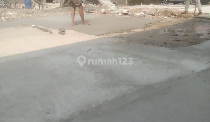 TANAH MURAH DEKAT STASIUN BUARAN DAN TOL PULO GEBANG 2