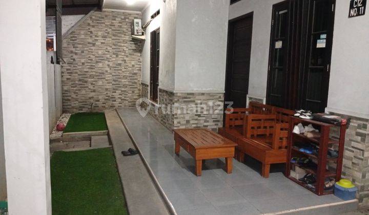 RUMAH HOEK MURAH DAN NYAMAN DI BEKASI TIMUR 2