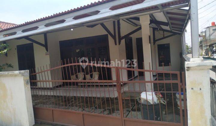 RUMAH HOOK MURAH DEPAN JALAN RAYA HARAPAN JAYA 1