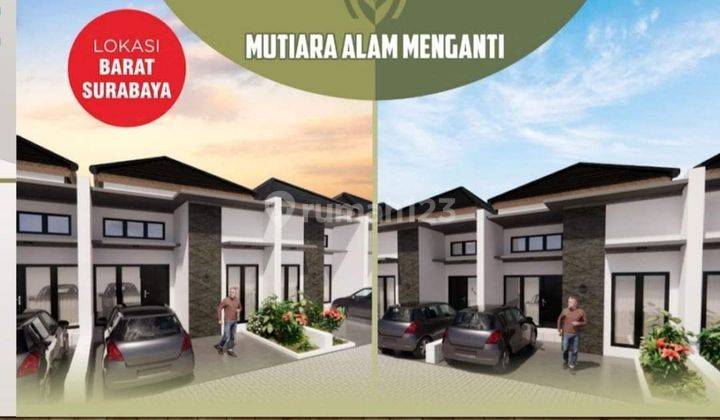 Rumah Di Mutiara Alam Menganti Shm Baru Strategis 1