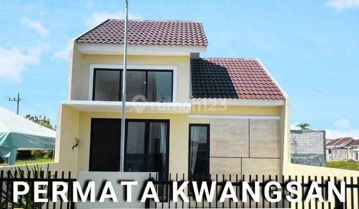 Rumah Permata Kwangsang Luas Harga Minimalis Shm 1