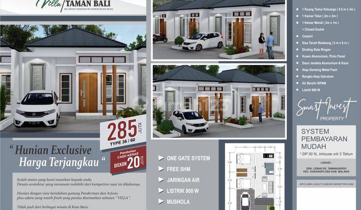 Rumah Villa Hunian Exlusive Di Batu Malang 2