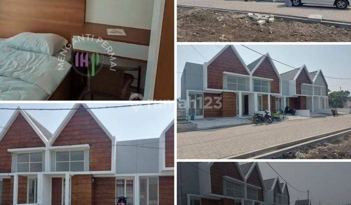 Rumah Di Jl Menganti Gresik Shm Siap Huni 1