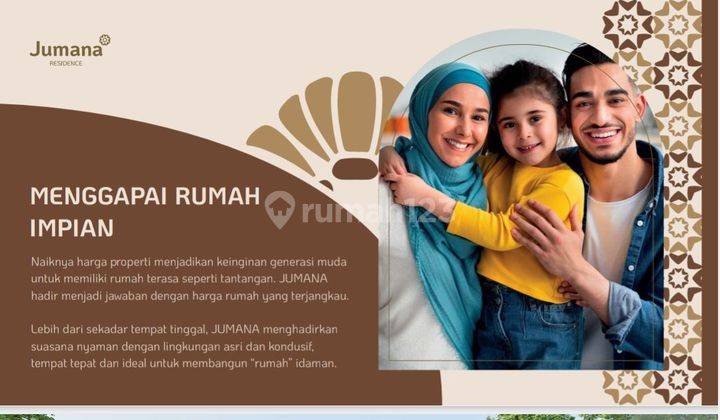 Rumah Jumana Residence, Nuansa Timur Tengah Di Sidoarjo 1