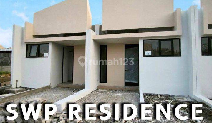 Rumah Swp Residence  Di Kepatihan Surabaya Barat -Gresik Siap Huni, Utj Hanya 5 Juta  1