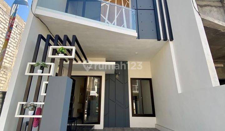 Rumah Baru Harmoni Kutisasari Selatan,  Furnished,  Dekat Uk Petra,delat Iconall, Dekat Tol Waru 1