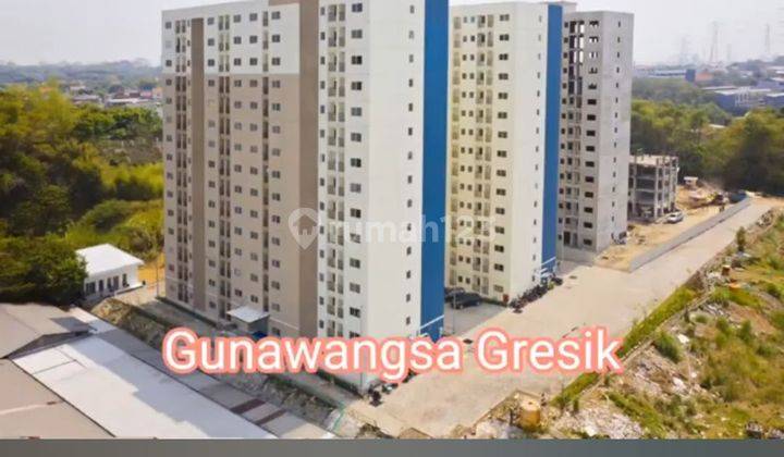 Apartemen Gunawangsa Gresik, Siap Huni, Fasilitas Lengkap, Dekat Tol Romo Kalisari 1