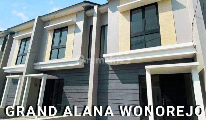 Rumah Grand Alana Wonorejo Surabaya Timur, Strategis Siap Huni 1