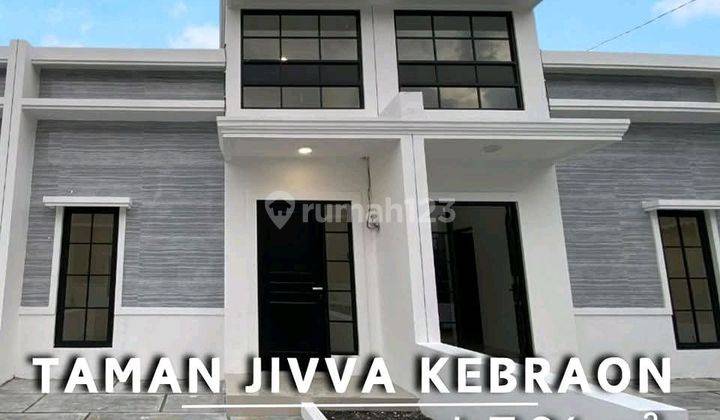 Rumah Taman Jivva 2 Kebraon American Cllasic Lokasi Strategis Dalam Kota Surabaya 1