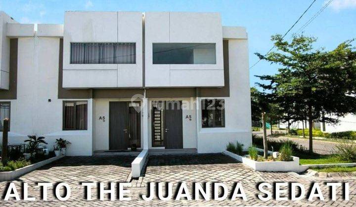 Rumah The Juanda, Luas, Fasilitas Lengkap, Dekat Juanda 1