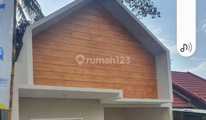 Rumah  Baru Siap Huni Murah Di Tumpang, Shm 2