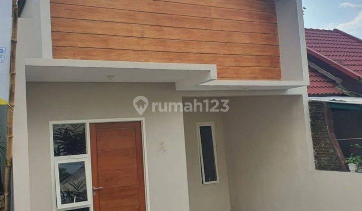 Rumah  Baru Siap Huni Murah Di Tumpang, Shm 1