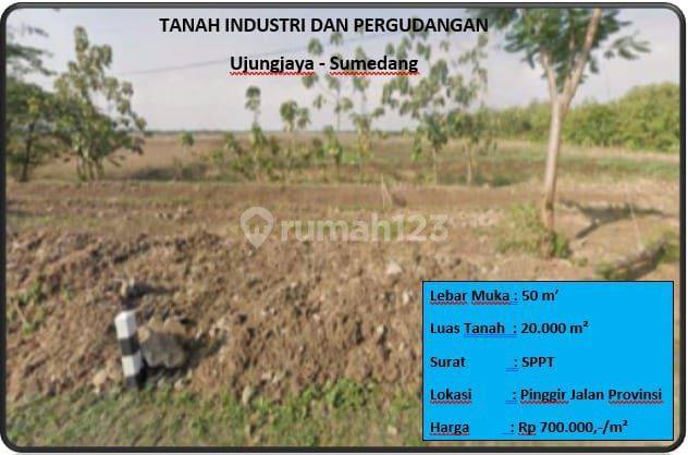 Tanah Komersial dan Perumahan 1