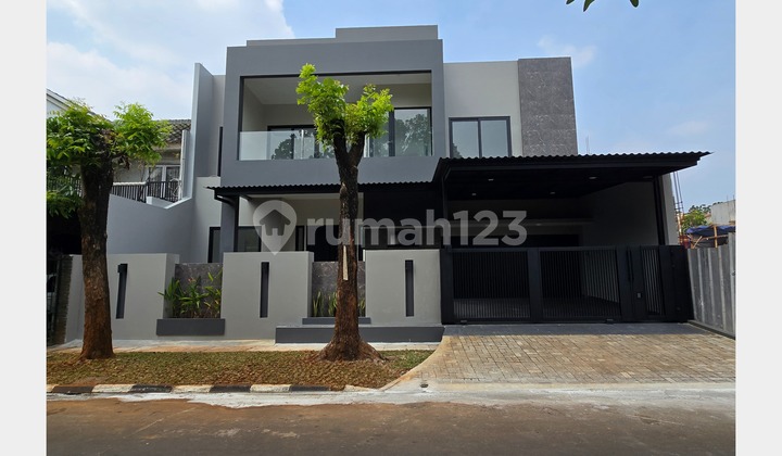 Rumah Bagus Rapi 2 Lantai di Puspita Loka BSD, Tangerang Selatan Rumah Bagus Rapi 2 Lantai di Puspita Loka BSD, Tangerang Selatan